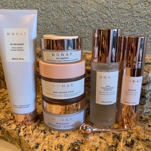 Monat Skin Care Skincare Line - Be Balanced *used